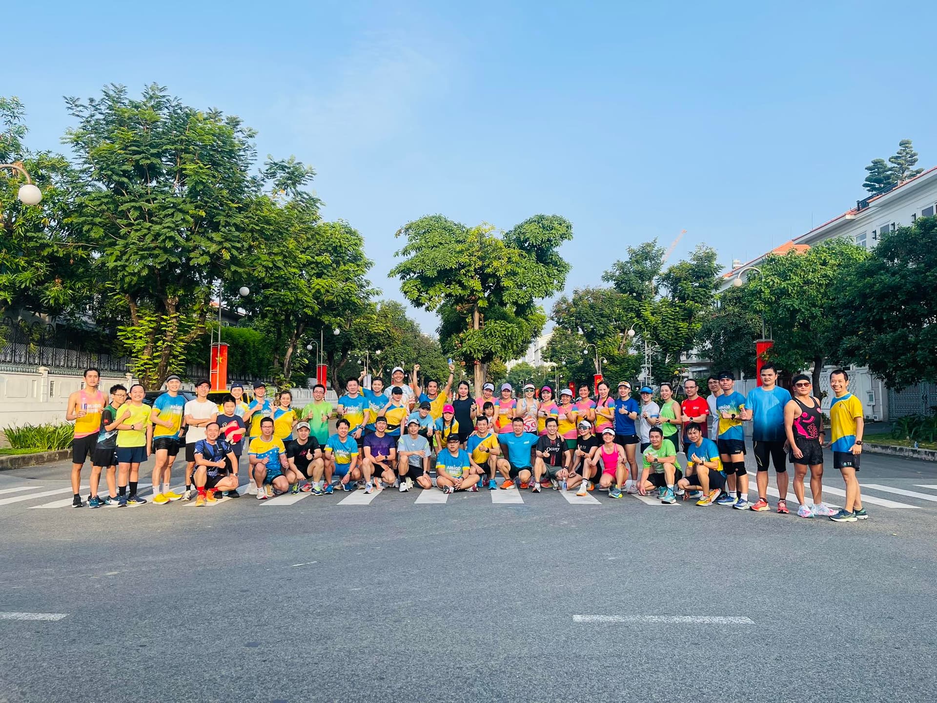 Amigo Run Sunday morning activity