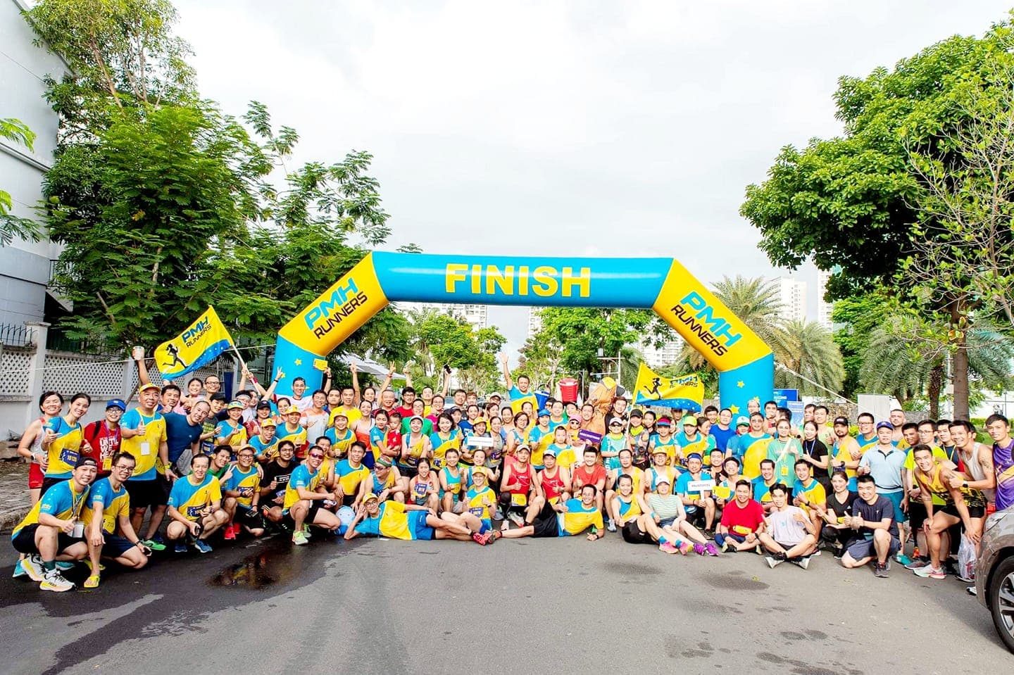 PMH Runners Club cover image