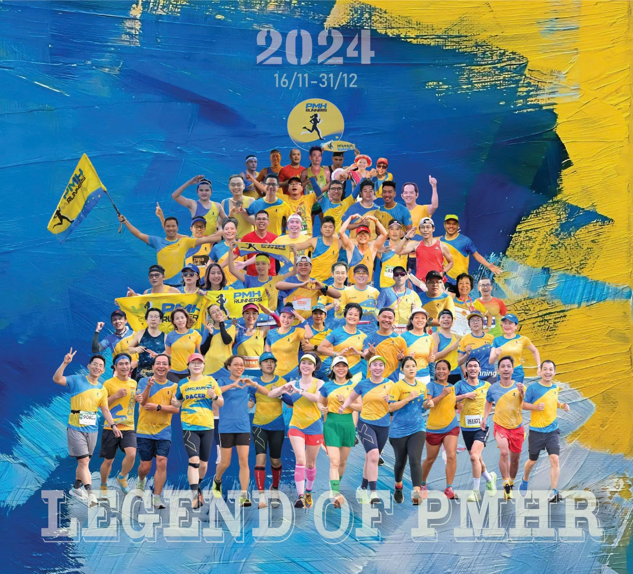 Legend of PMH Runners 2024 - Main Group Photo
