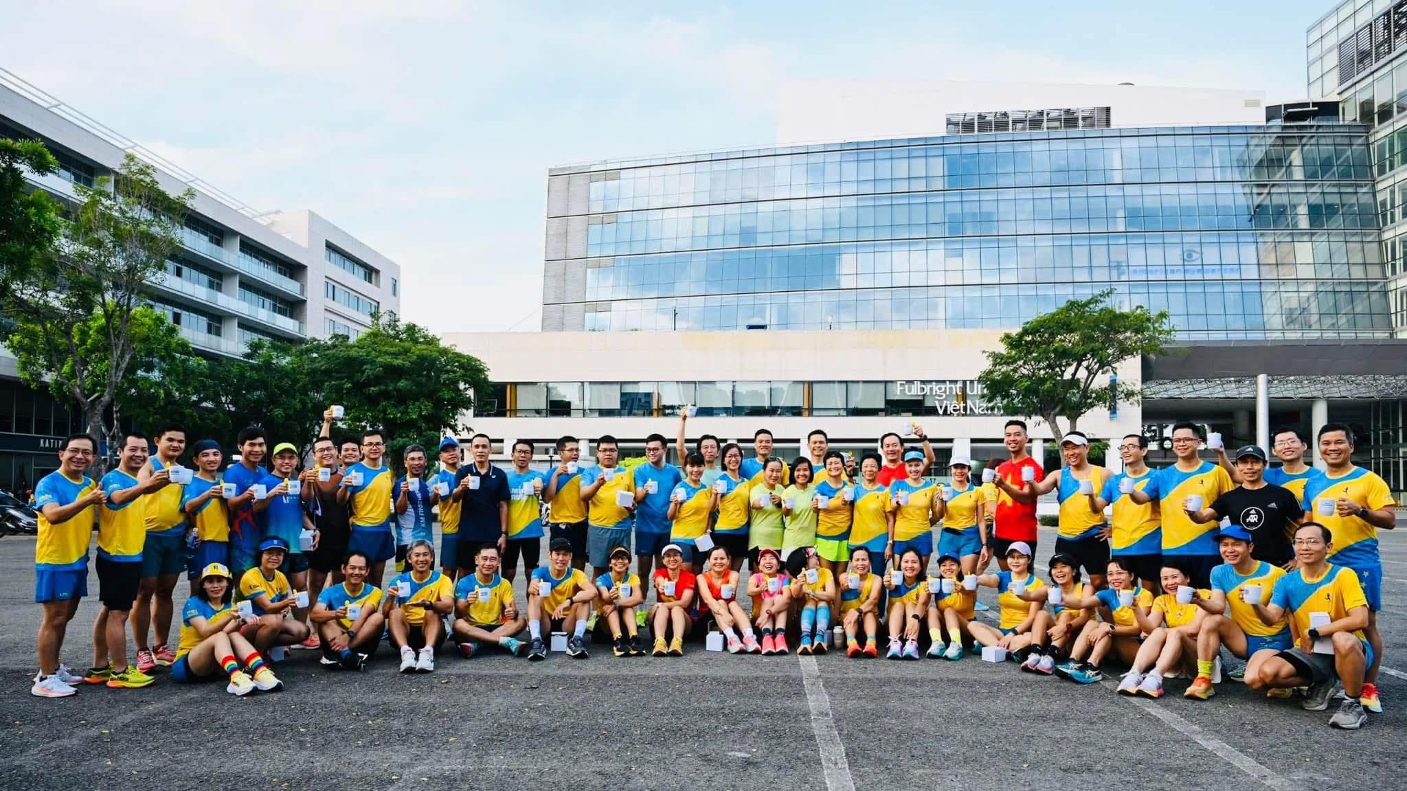 PMH Runners Club Group Photo 2024